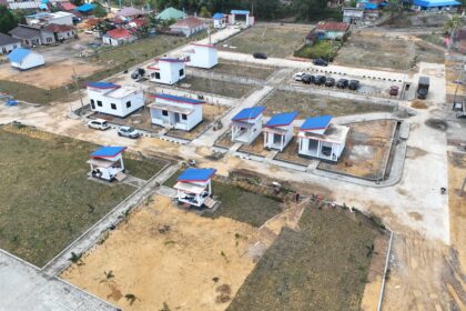 Kampung Nelayan Merah Putih. Foto: Dok Humas