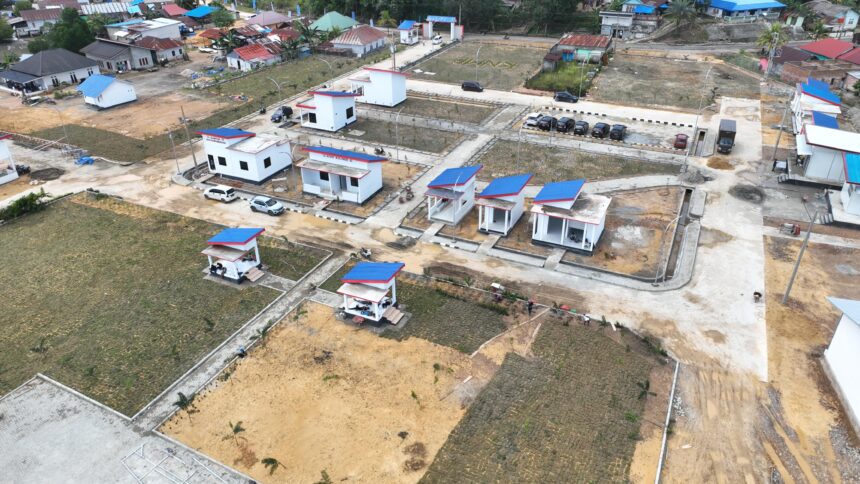 Kampung Nelayan Merah Putih. Foto: Dok Humas