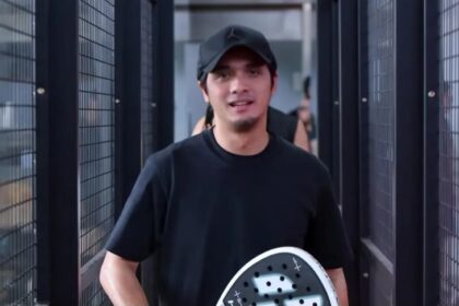 Ricky Harun angkat suara lewat pesan bangkit dari kegagalan, di tengah isu yang menyeret namanya. Foto: IG @rickyharun