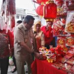 Wakil Gubernur DKI Jakarta, Rano Karno saat mengunjungi kawasan Glodok, Jakbar.(foto istimewa)