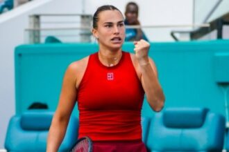 Petenis Aryna Sabalenka berhak msju ke Semifinal Australia Terbuka 2026. Foto : Ist