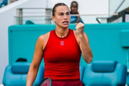 Petenis Aryna Sabalenka berhak msju ke Semifinal Australia Terbuka 2026. Foto : Ist