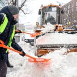 Kota Moskow, Rusia, dilanda hujan salju dengan intensitas tinggi dalam 2 abad terakhir. Foto: TASS