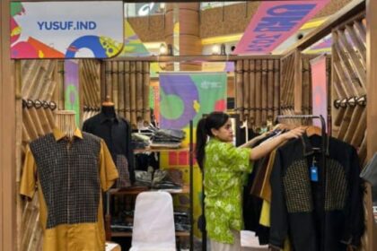 UMKM Busana Muslim Asal Tangerang, YUSUF.IND. Foto: Dok BRI