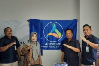 KAWAL: Sosialisasi BPJS Ketenagakerjaan dengan ASPIRASI. (foto BPJS Ketenagakerjaan)