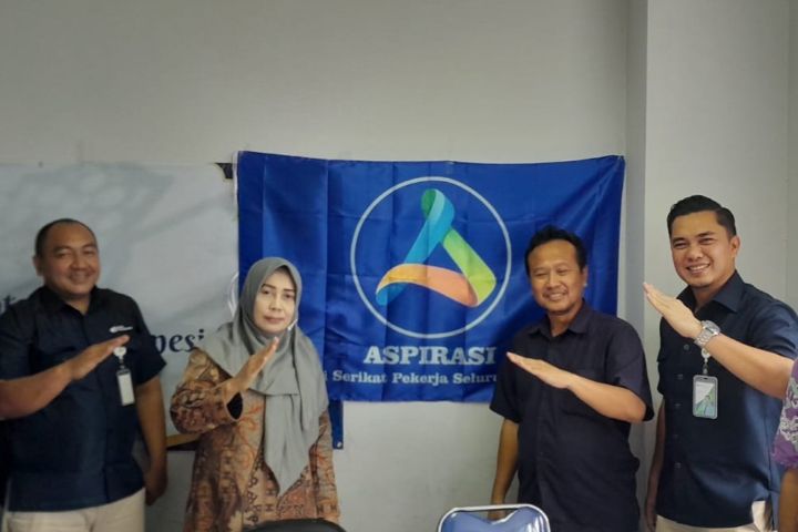 KAWAL: Sosialisasi BPJS Ketenagakerjaan dengan ASPIRASI. (foto BPJS Ketenagakerjaan)