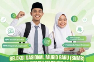 Seleksi murid baru madrasah unggulan dimulai. Foto: Kemenag