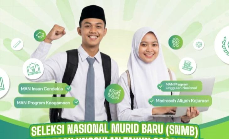 Seleksi murid baru madrasah unggulan dimulai. Foto: Kemenag