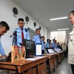 Presiden Prabowo Subianto di sela-sela peresmian SMA Taruna Nusantara Kampus Malang, Jawa Timur, Selasa (13/1/2026). Foto: Setneg