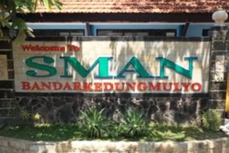 SMAN Bandarkedungmulyo, Jombang. Foto: Ist