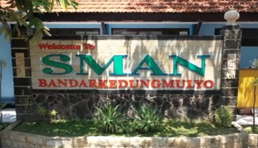 SMAN Bandarkedungmulyo, Jombang. Foto: Ist