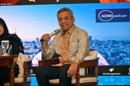 Menkeu Suahasil Nazara