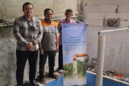 Sebagai bentuk kepedulian terhadap pembangunan berkelanjutan, khususnya terkait ketersediaan dan pengelolan air bersih serta sanitasi, pada akhir Desember 2025 BRI Life bersinergi dengan Rumah Zakat melaksanakan program penyediaan air bersih dan sanitasi berbasis masyarakat.