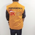 Tersangka YS selaku Direktur Utama sekaligus pemegang saham perusahaan PT Crowde Membangun Bangsa. Foto: OJK