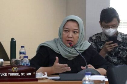 Ketua Komisi D DPRD DKI Jakarta, Yuke Yurike.(Foto istimewa)