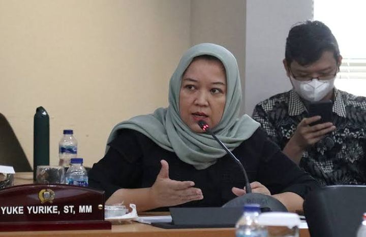 Ketua Komisi D DPRD DKI Jakarta, Yuke Yurike.(Foto istimewa)