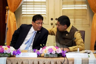 Menkeu Purbaya dan Menteri PKP Maruarar Sirait. Foto: Dok Humas