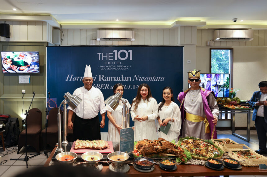 THE 1O1 Jakarta Sedayu Darmawangsa luncurkan iftar buffet Ramadan 2026 'Harmoni Ramadan Nusantara' bukber ala sultan. (dok. THE 1O1 Jakarta Sedayu Darmawangsa)