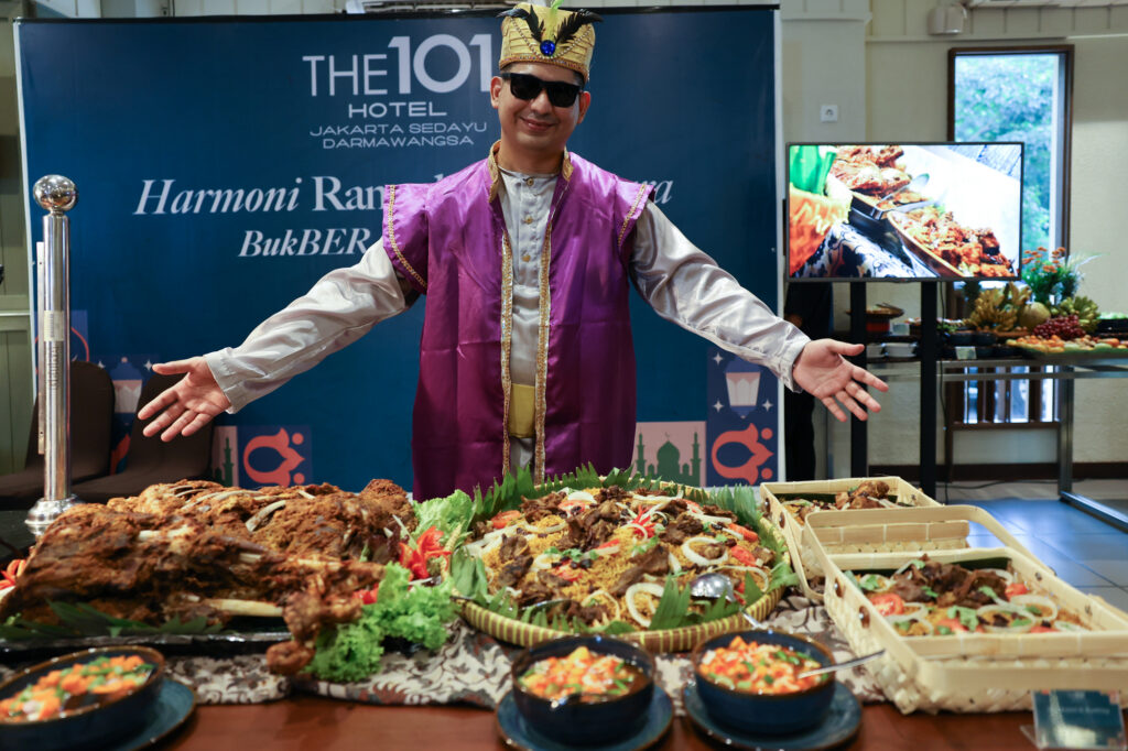 THE 1O1 Jakarta Sedayu Darmawangsa luncurkan iftar buffet Ramadan 2026 'Harmoni Ramadan Nusantara' bukber ala sultan. (dok. THE 1O1 Jakarta Sedayu Darmawangsa)