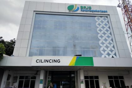 PERLINDUNGAN: Kantor Cabang BPJS Ketenagakerjaan Jakarta Cilincing. (foto BPJS Ketenagakerjaan)