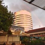 Gedung Jaksa Agung Muda Pidana Khusus atau Gedung Bundar Kejaksaan Agung RI yang berlokasi di Kebayoran Baru, Jakarta Selatan. Foto: Yudha Krastawan/ipol.id