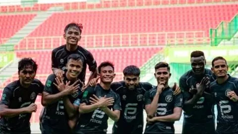 Klub kebanggaan warga Bekasi, Bekasi City meraih enam poin dari dua laga terakhir di babak Championship 2025/2026 (sebelumnya Liga 2), setelah mengalahkan Sriwijaya FC dan Persiraja Banda Aceh dengan skor sama-sama 1-0. Foto/dok/Bekasi City