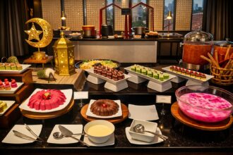 BW Express Hotel Tanah Abang menwarkan program iftar Ramadan bagi masyarakat urban yang mencari tempat berbuka puasa nyaman di tengah aktivitas kota yang dinamis. (dok. BW Express Hotel Tanah Abang).