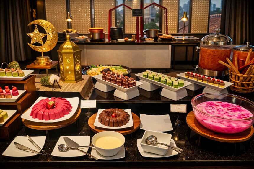 BW Express Hotel Tanah Abang menwarkan program iftar Ramadan bagi masyarakat urban yang mencari tempat berbuka puasa nyaman di tengah aktivitas kota yang dinamis. (dok. BW Express Hotel Tanah Abang).