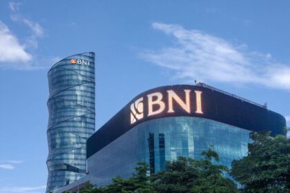 Menara BNI Pejompongan. Foto: Dok BNI