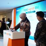 Pengumuman pemenang tahap kedua program undian Rejeki wondr BNI pada 24 Februari 2026 di Grha BNI, Jakarta. Foto: Dok BNI