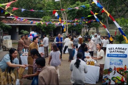 Sepanjang 2025, BRI telah membina lebih dari 5.200 Desa BRILiaN di seluruh Indonesia. Foto: Dok BRI