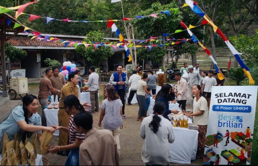 Sepanjang 2025, BRI telah membina lebih dari 5.200 Desa BRILiaN di seluruh Indonesia. Foto: Dok BRI