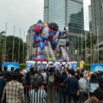 Launching sekaligus pemasangan balon raksasa film Pelangi di Mars. Foto: Dok. Biro Komunikasi Kementerian Ekraf/ Badan Ekraf