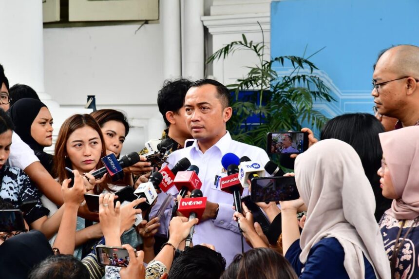 Mensesneg Prasetyo Hadi. Foto: Setneg