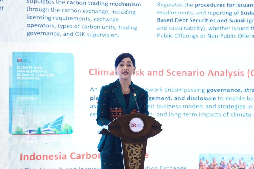 Pejabat Sementara Ketua Dewan Komisioner OJK Friderica Widyasari Dewi. Foto: OJK