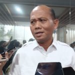 Direktur Jenderal Perikanan Budi Daya Kementerian Kelautan dan Perikanan (KKP) TB Haeru Rahayu, saat konferensi pers terkait stabilitas harga dan ketersediaan pasokan ikan selama Ramadan hingga Lebaran 2026.di Kementerian KP Jakarta, Kamis (19/2/2026). Foto: Joesvicar Iqbal/ipol.id