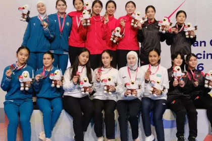 Tiongkok Merajai Kejuaraan Anggar Kadet Junior Asia 2026 di Jakarta. Dok/PB ikasi