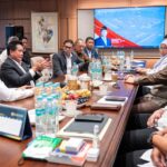 Pertemuan antara Direktur Jenderal Perumahan Perkotaan Kementerian Perumahan dan Kawasan Permukiman (PKP) Sri Haryati bersama Direktur Utama BRI Hery Gunardi, Direktur Consumer Banking BRI Aris Hartanto, Direktur Utama PT Permodalan Nasional Madani (PNM) Arief Mulyadi, serta Menteri Perumahan dan Kawasan Permukiman (PKP) Maruarar Sirait di Kantor Kementerian PKP, pada Senin (9/2). Foto: Dok BRI