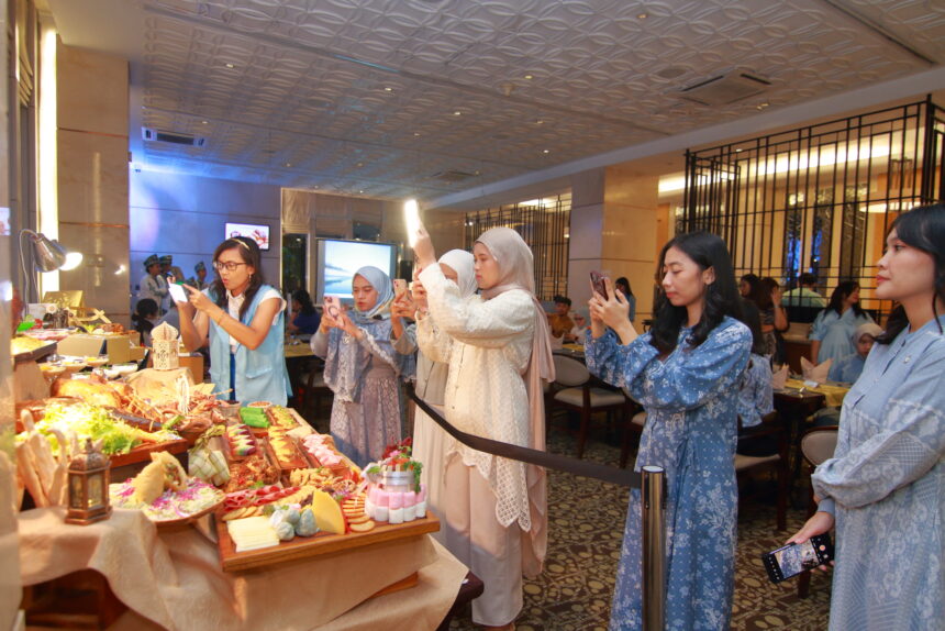 The Grove Suites by Grand Aston hadirkan Ramadan bertema “Ramadan Heritage Glow – Glow in the Spirit of Nusantara." (Alidrian Fahwi/ipol.id).