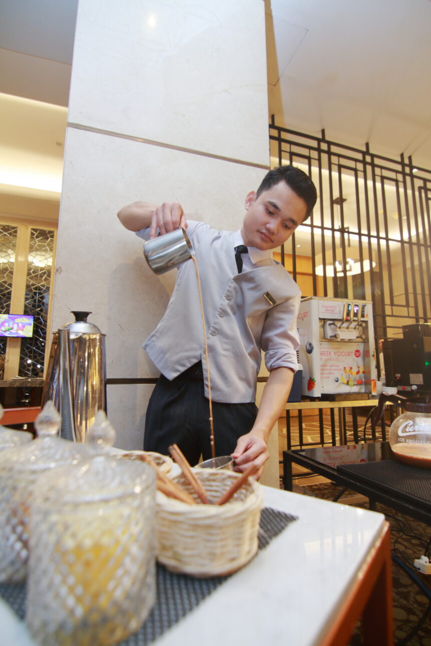 The Grove Suites by Grand Aston hadirkan Ramadan bertema “Ramadan Heritage Glow – Glow in the Spirit of Nusantara." (Alidrian Fahwi/ipol.id).