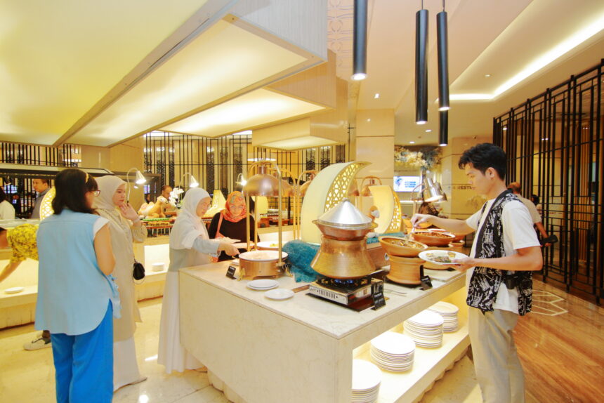 The Grove Suites by Grand Aston hadirkan Ramadan bertema “Ramadan Heritage Glow – Glow in the Spirit of Nusantara." (Alidrian Fahwi/ipol.id).