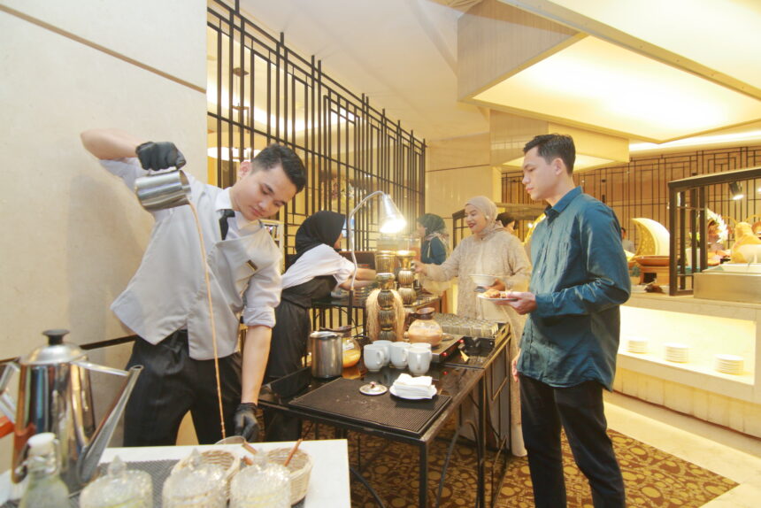 The Grove Suites by Grand Aston hadirkan Ramadan bertema “Ramadan Heritage Glow – Glow in the Spirit of Nusantara." (Alidrian Fahwi/ipol.id).