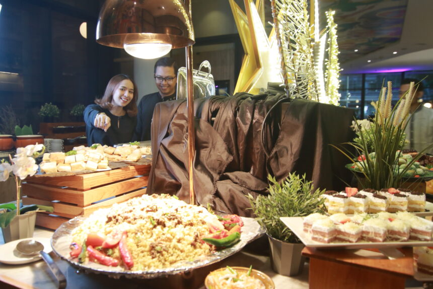 Kehangatan momen Ramadan di 'A Wishful Ramadan' di Artotel Thamrin Jakarta. (Alidrian Fahwi/ipol.id)
