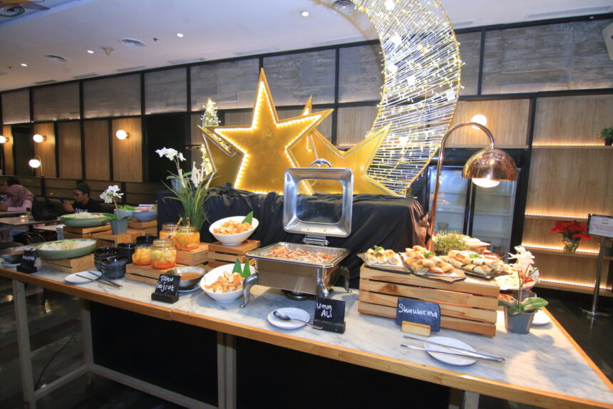 Kehangatan momen Ramadan di 'A Wishful Ramadan' di Artotel Thamrin Jakarta. (Alidrian Fahwi/ipol.id)