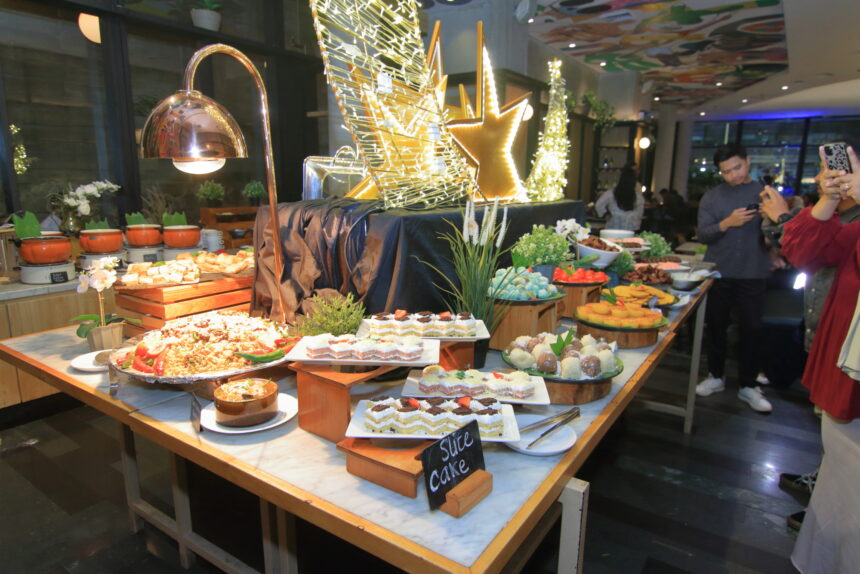 Kehangatan momen Ramadan di 'A Wishful Ramadan' di Artotel Thamrin Jakarta. (Alidrian Fahwi/ipol.id)
