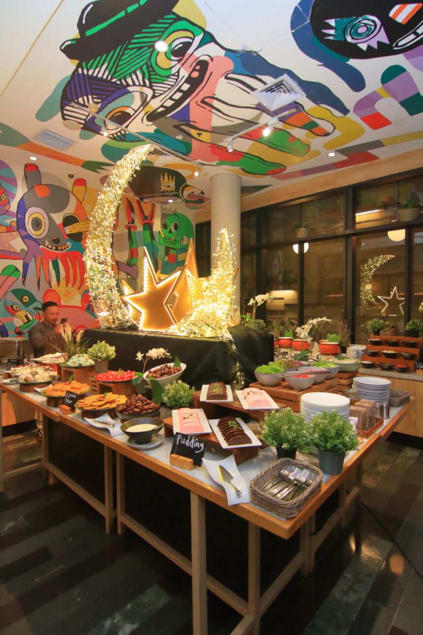 Kehangatan momen Ramadan di 'A Wishful Ramadan' di Artotel Thamrin Jakarta. (Alidrian Fahwi/ipol.id)