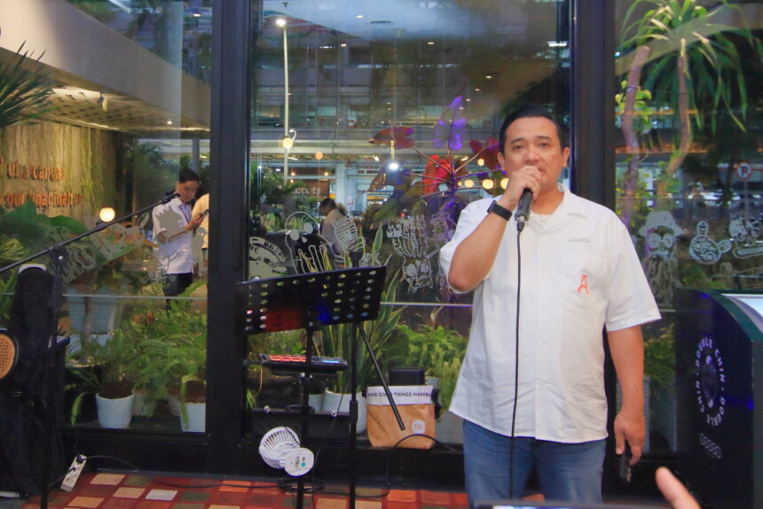 Kehangatan momen Ramadan di 'A Wishful Ramadan' di Artotel Thamrin Jakarta. (Alidrian Fahwi/ipol.id)