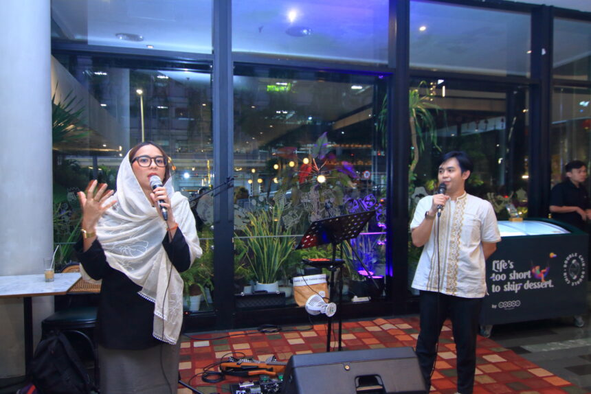 Kehangatan momen Ramadan di 'A Wishful Ramadan' di Artotel Thamrin Jakarta. (Alidrian Fahwi/ipol.id)