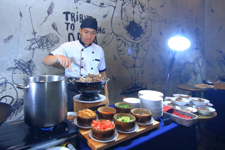 Kehangatan momen Ramadan di 'A Wishful Ramadan' di Artotel Thamrin Jakarta. (Alidrian Fahwi/ipol.id)