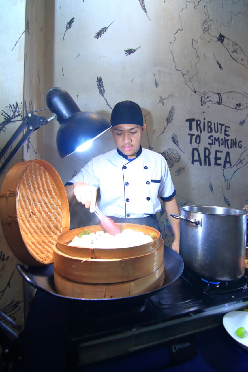 Kehangatan momen Ramadan di 'A Wishful Ramadan' di Artotel Thamrin Jakarta. (Alidrian Fahwi/ipol.id)